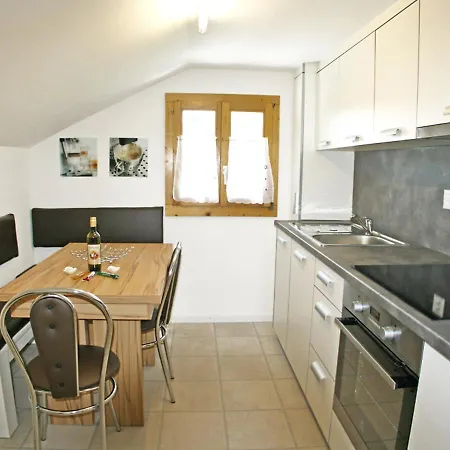 Bergfink Dachgeschoss-1 By Interhome 아파트 *