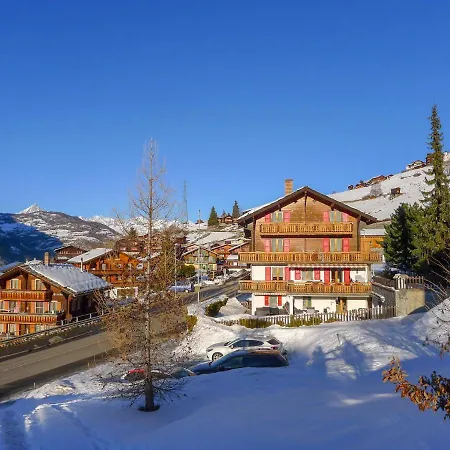 Bergfink-1 By Interhome Apartment Grächen