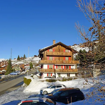 Apartment Apartment Bergfink Dachgeschoss-1 By Interhome Grachen