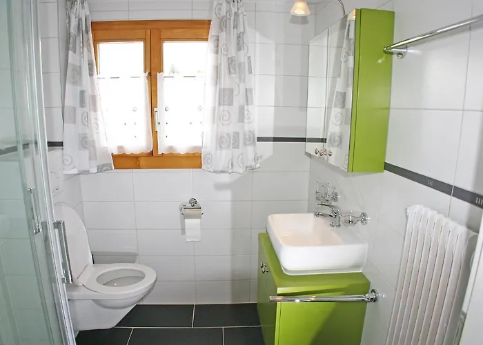 Apartment Apartment Bergfink Dachgeschoss-1 By Interhome Grachen