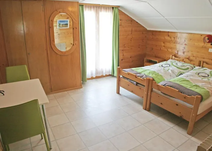 Apartment Bergfink Dachgeschoss-1 By Interhome Apartment Grachen