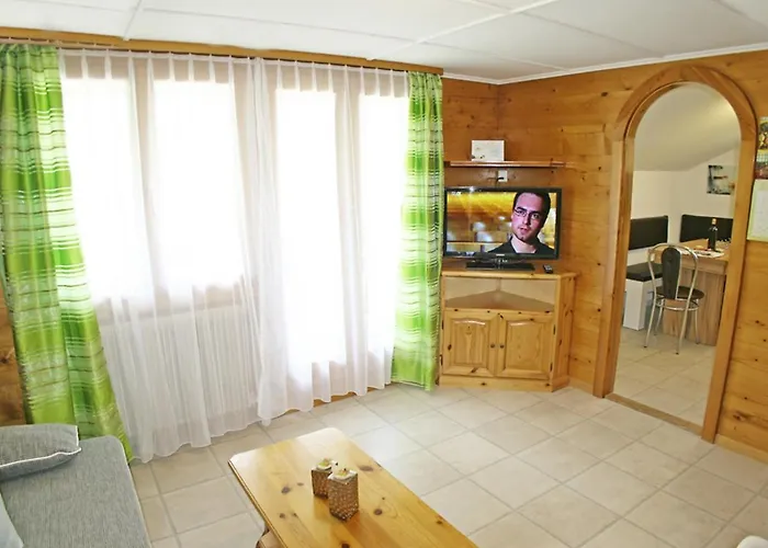 Apartment Bergfink Dachgeschoss-1 By Interhome Apartment *