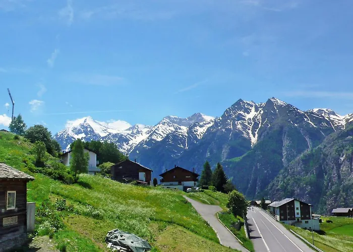 Apartment Bergfink Dachgeschoss-1 By Interhome * Grachen