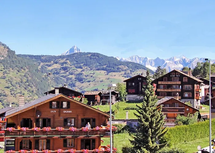 Apartment Bergfink Dachgeschoss-1 By Interhome * Grachen