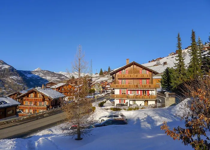 Apartment Bergfink Dachgeschoss-1 By Interhome Apartment Grachen