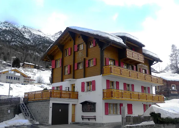 Apartment Bergfink Dachgeschoss-1 By Interhome Grachen