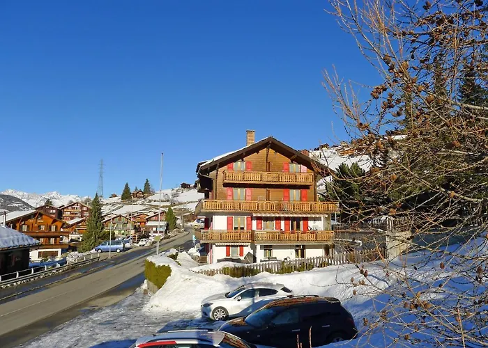 Apartment Apartment Bergfink Dachgeschoss-1 By Interhome Grachen