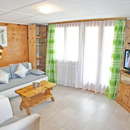 Appartement Bergfink Dachgeschoss-1 By Interhome Grächen