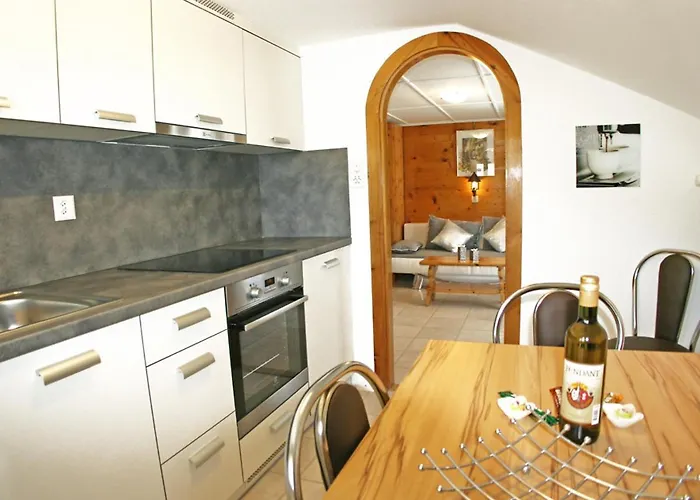 Lägenhet Bergfink Dachgeschoss-1 By Interhome *