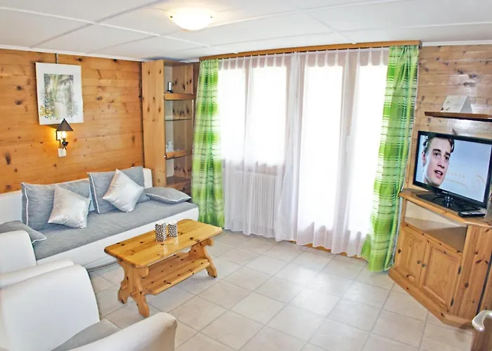 Lägenhet Bergfink Dachgeschoss-1 By Interhome Grächen